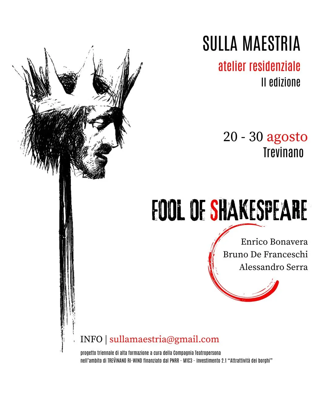 Sulla Maestria 2025