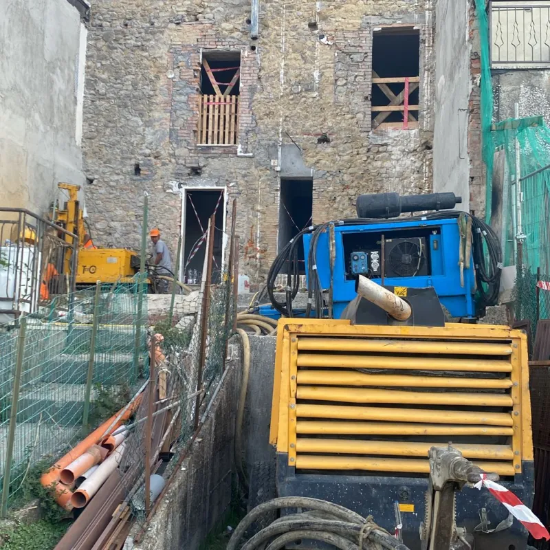 infrastrutture del progetto Ri-Wind