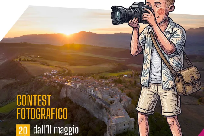 Racconta le terre lente con il tuo sguardo
