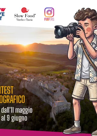 Racconta le terre lente con il tuo sguardo
